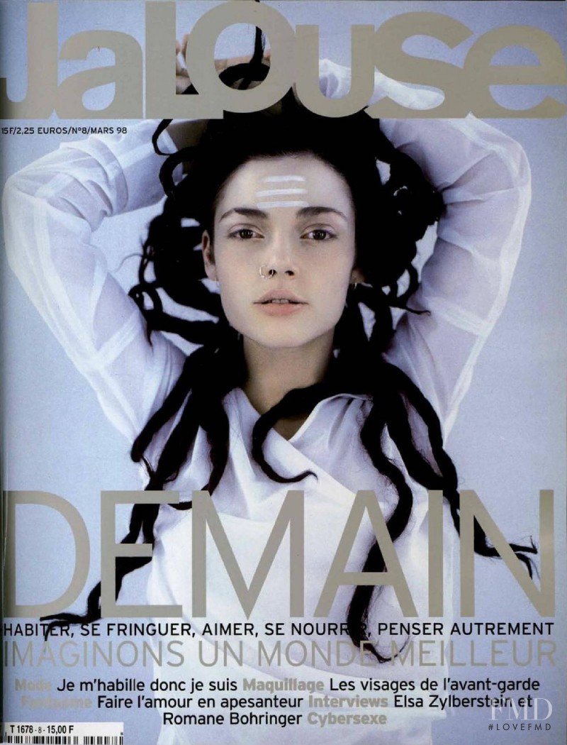  featured on the Jalouse cover from March 1998