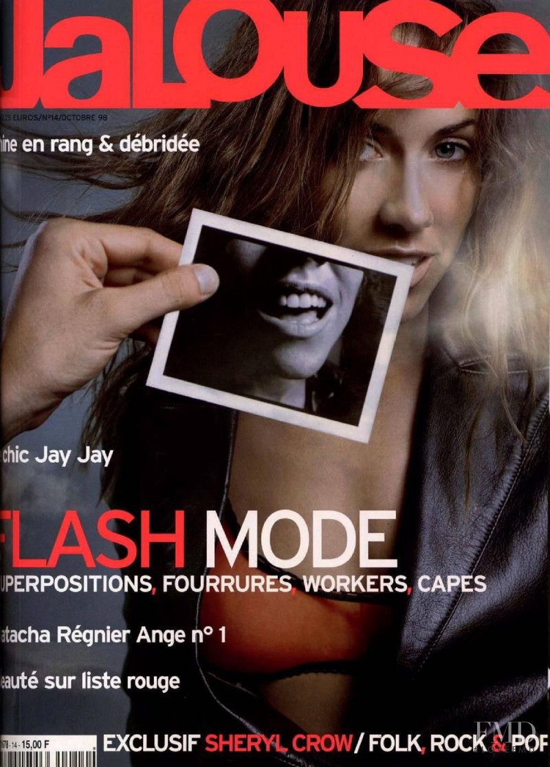 Sheryl Crow featured on the Jalouse cover from October 1998