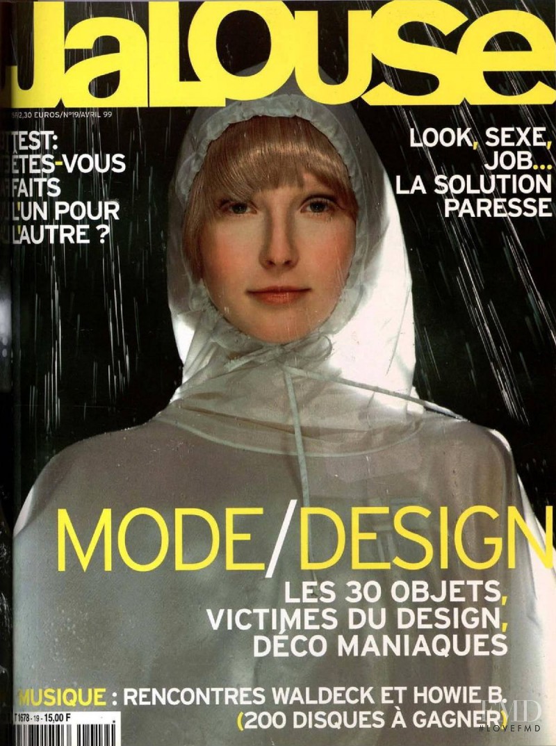  featured on the Jalouse cover from April 1999