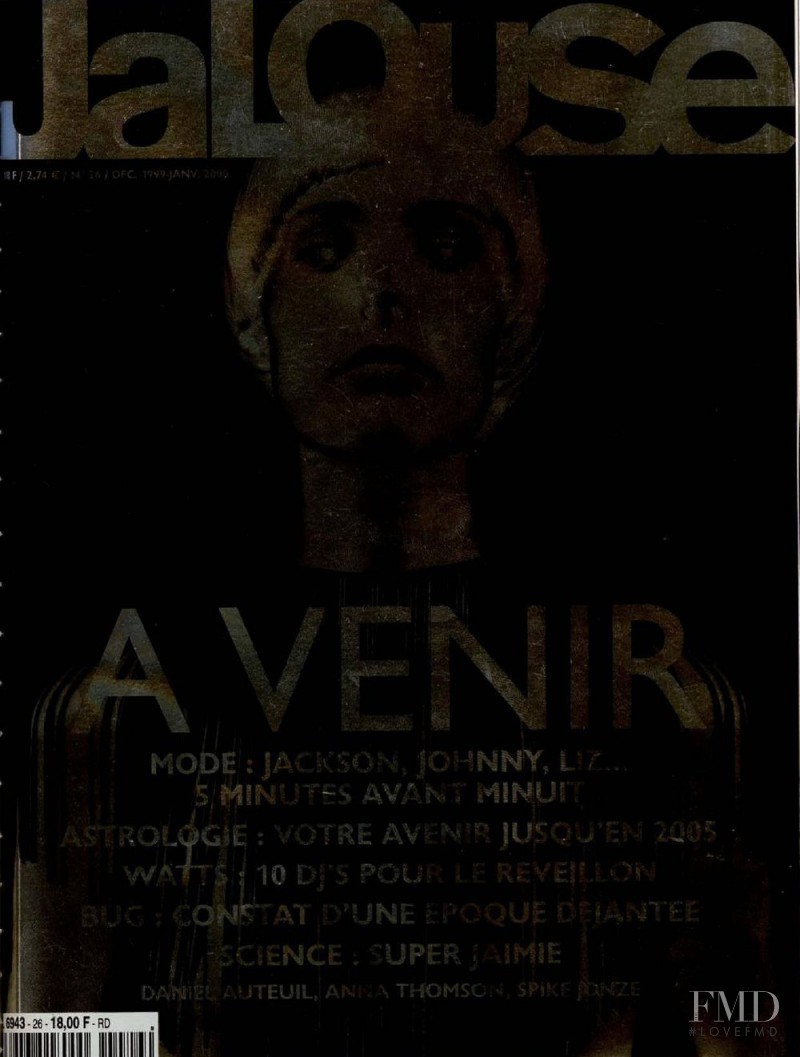  featured on the Jalouse cover from December 1999