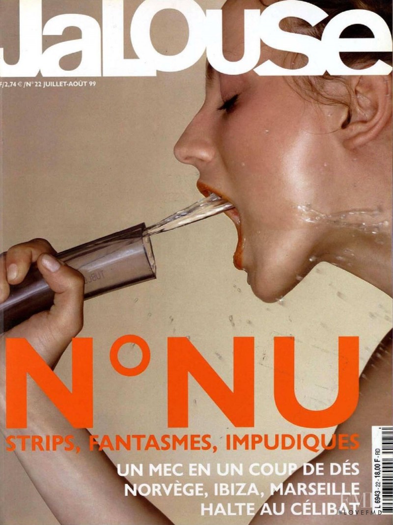  featured on the Jalouse cover from July 1999