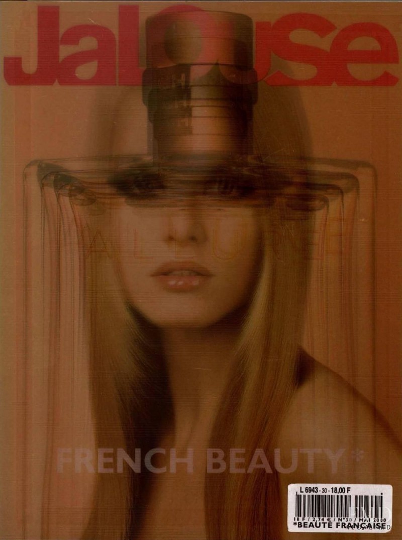 Candida Bond featured on the Jalouse cover from May 2000