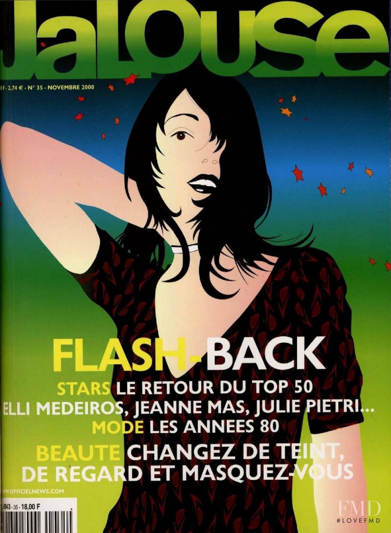  featured on the Jalouse cover from November 2000