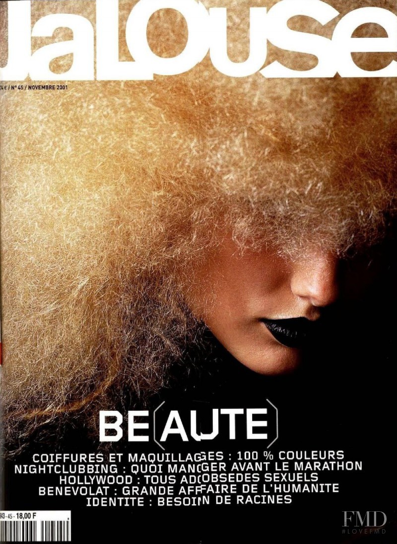  featured on the Jalouse cover from November 2001