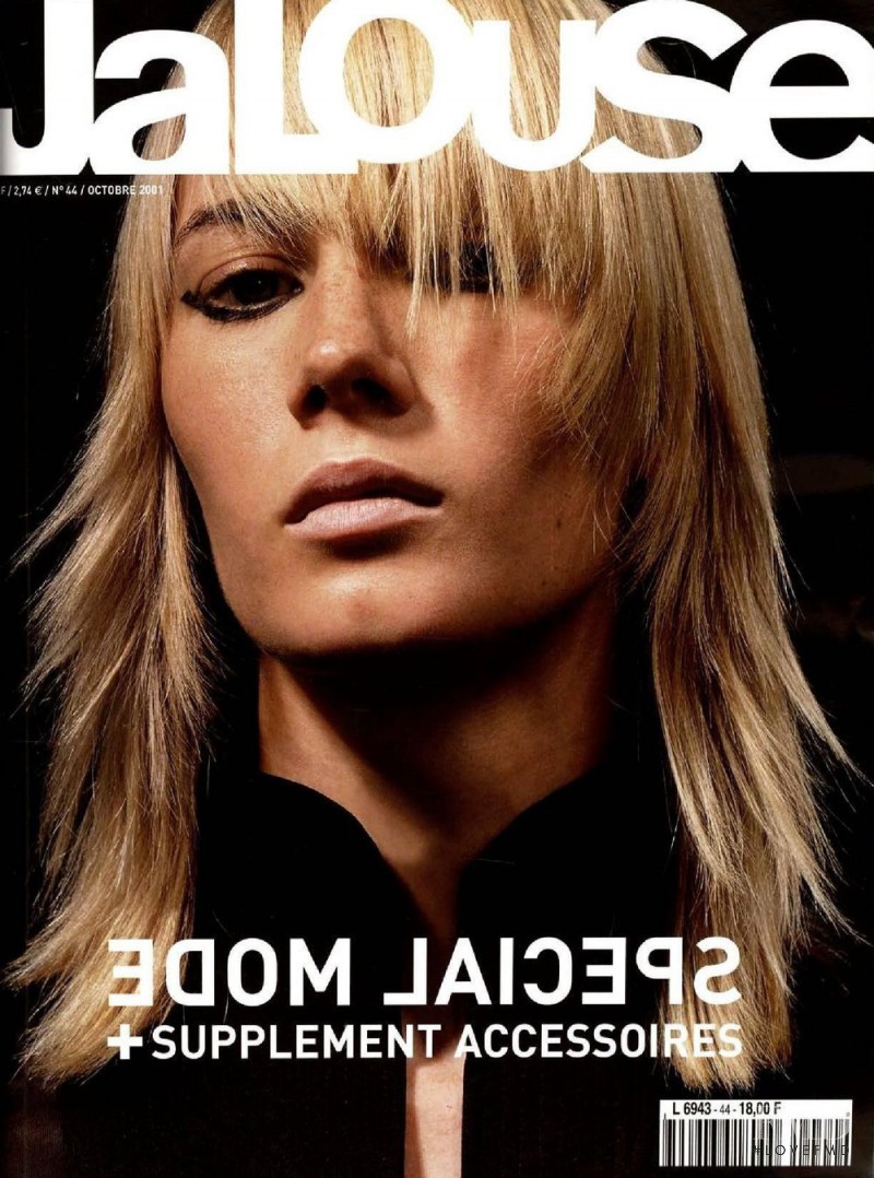 Valerie Sipp featured on the Jalouse cover from October 2001