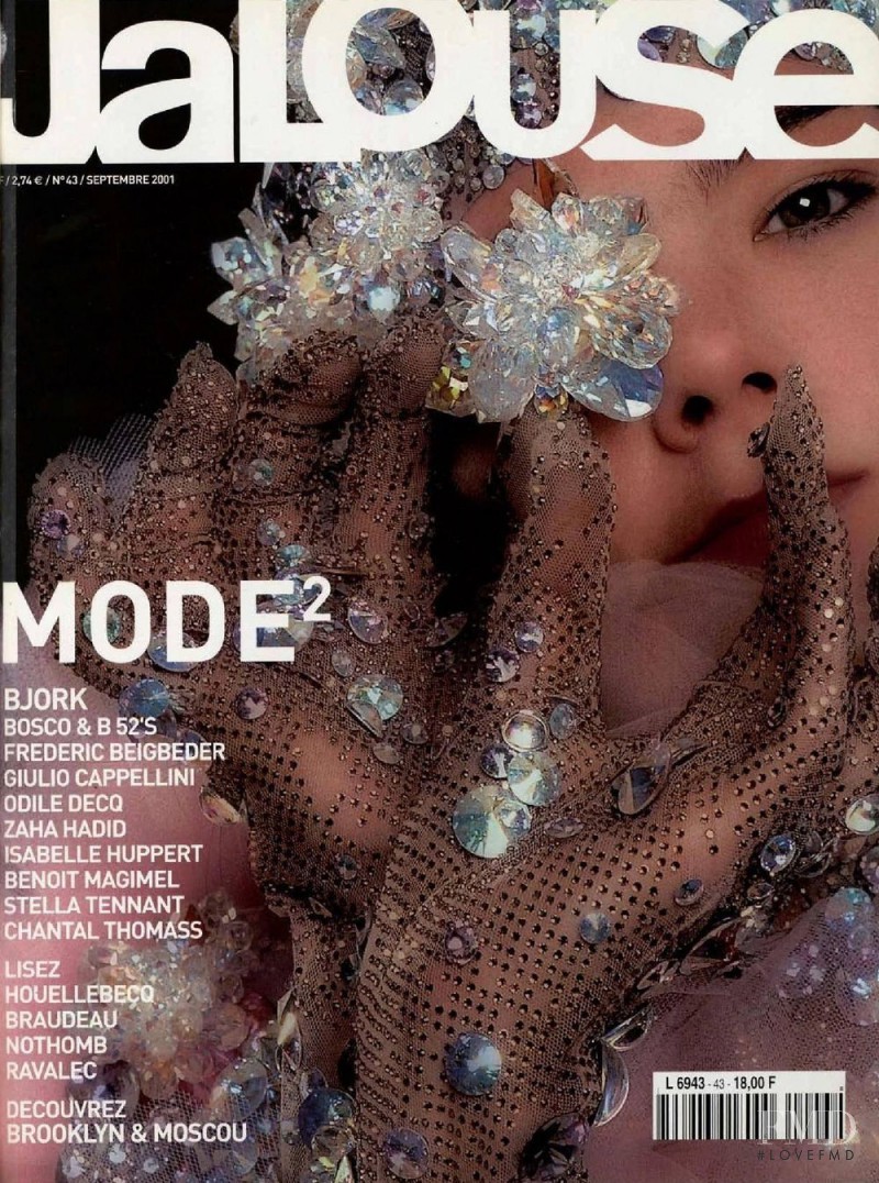  featured on the Jalouse cover from September 2001