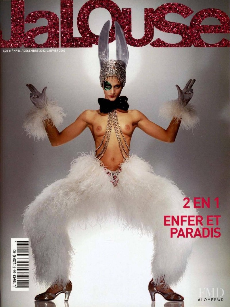 Lisa Norman featured on the Jalouse cover from December 2002