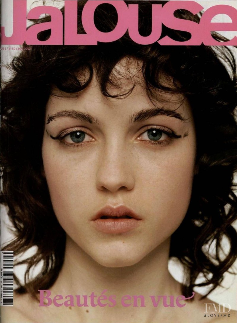  featured on the Jalouse cover from May 2002