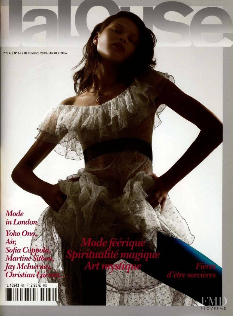 featured on the Jalouse cover from December 2003