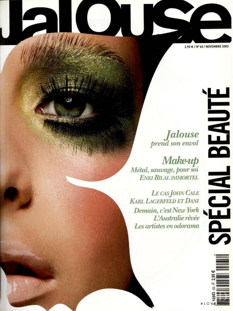  featured on the Jalouse cover from November 2003