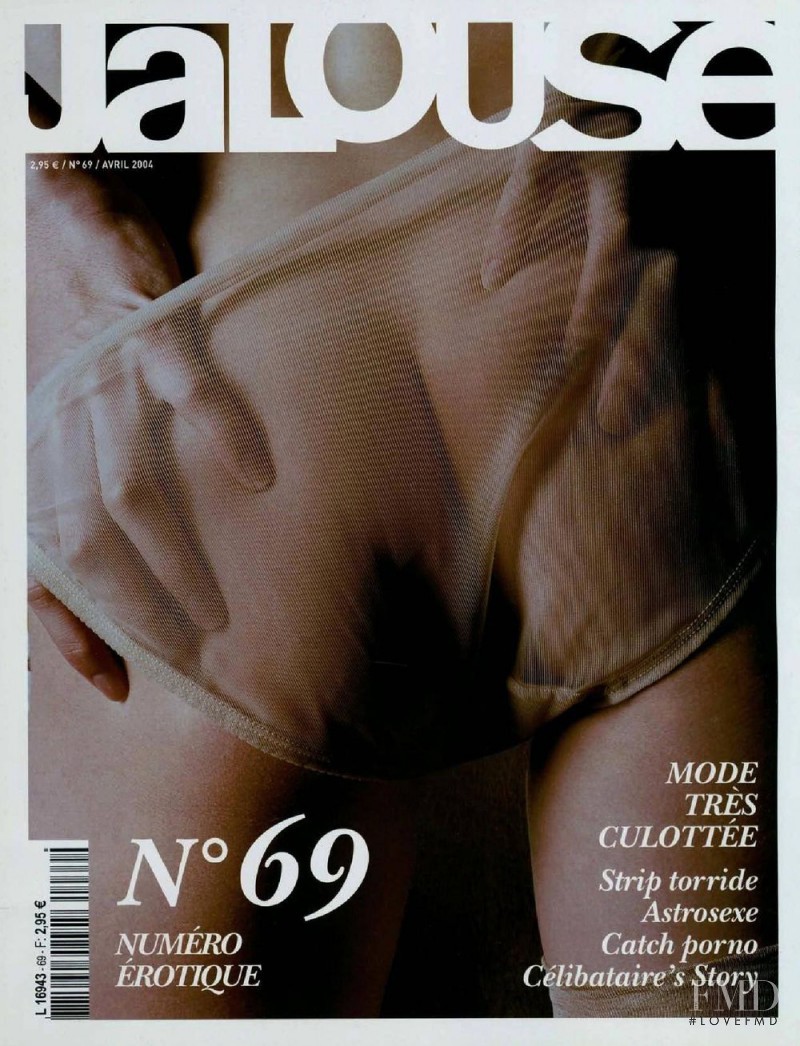  featured on the Jalouse cover from April 2004