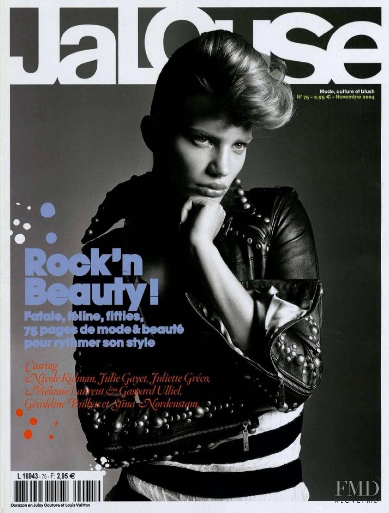  featured on the Jalouse cover from November 2004