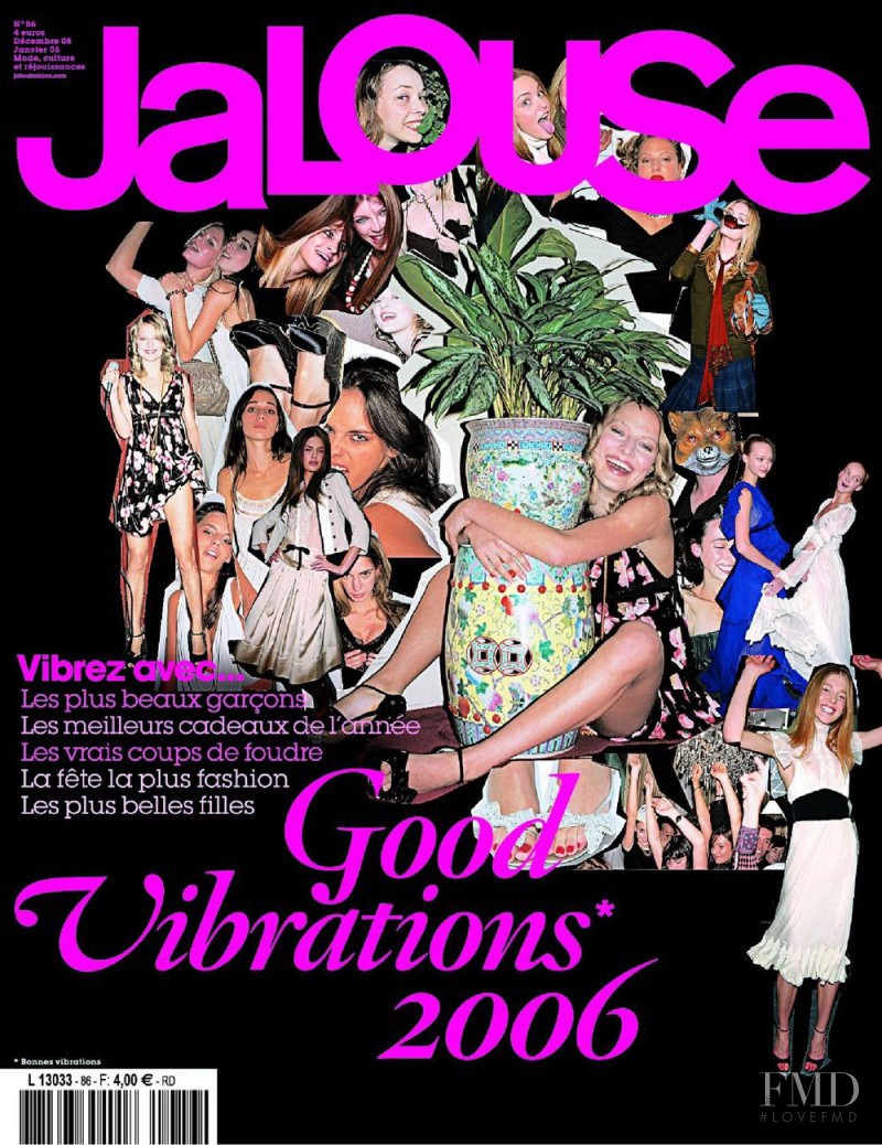  featured on the Jalouse cover from December 2005