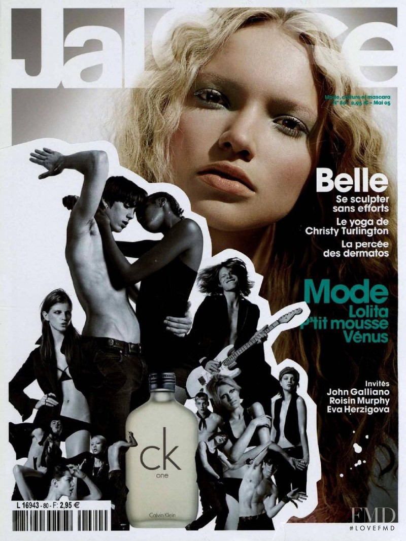  featured on the Jalouse cover from May 2005