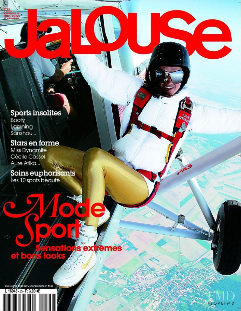 featured on the Jalouse cover from November 2005