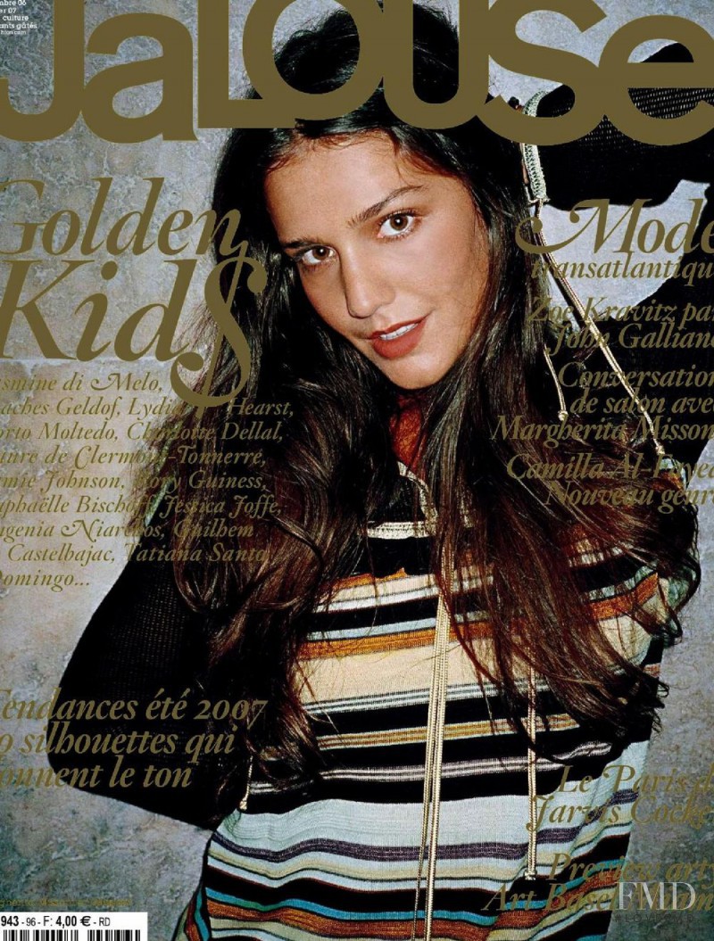 Margherita Missoni featured on the Jalouse cover from December 2006