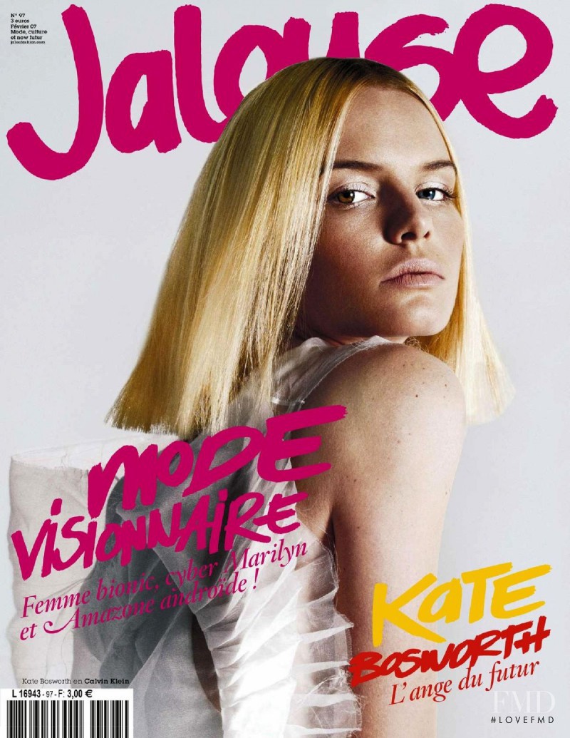 Kate Bosworth featured on the Jalouse cover from February 2007