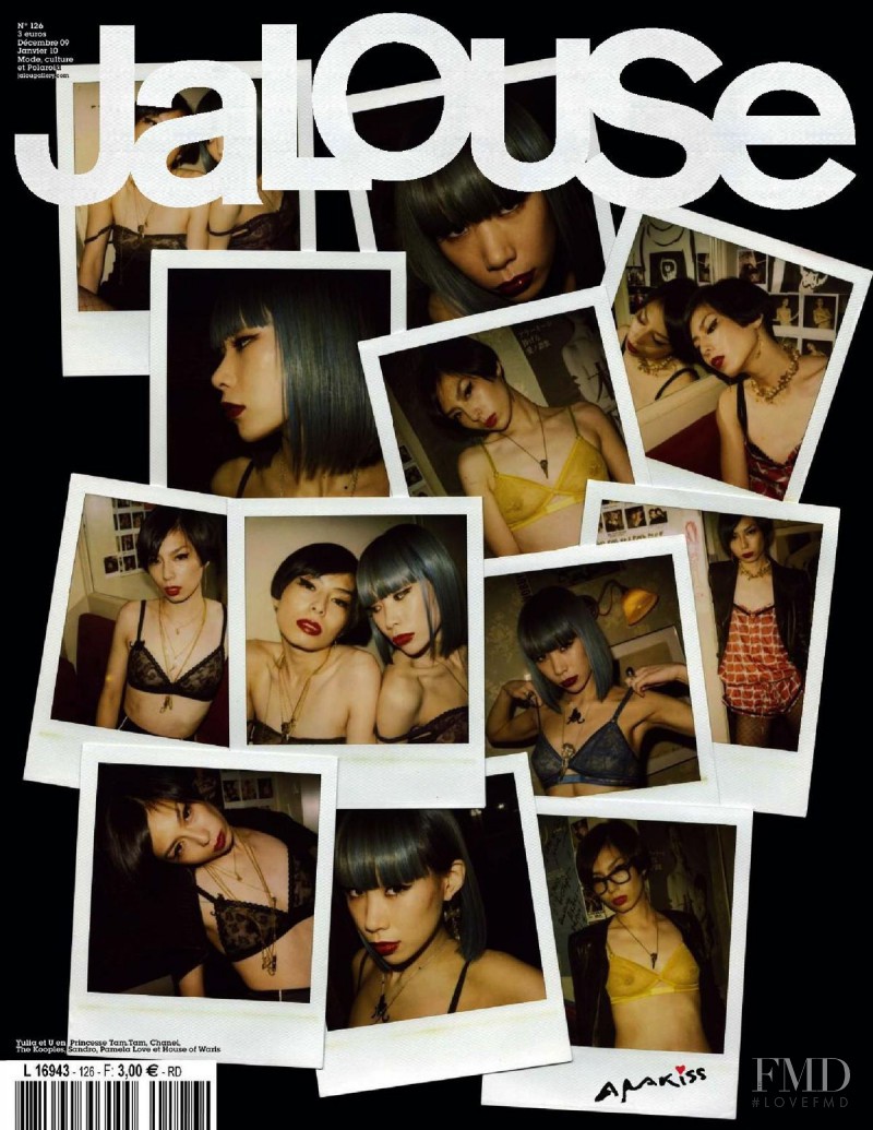 Yulia, U featured on the Jalouse cover from December 2009