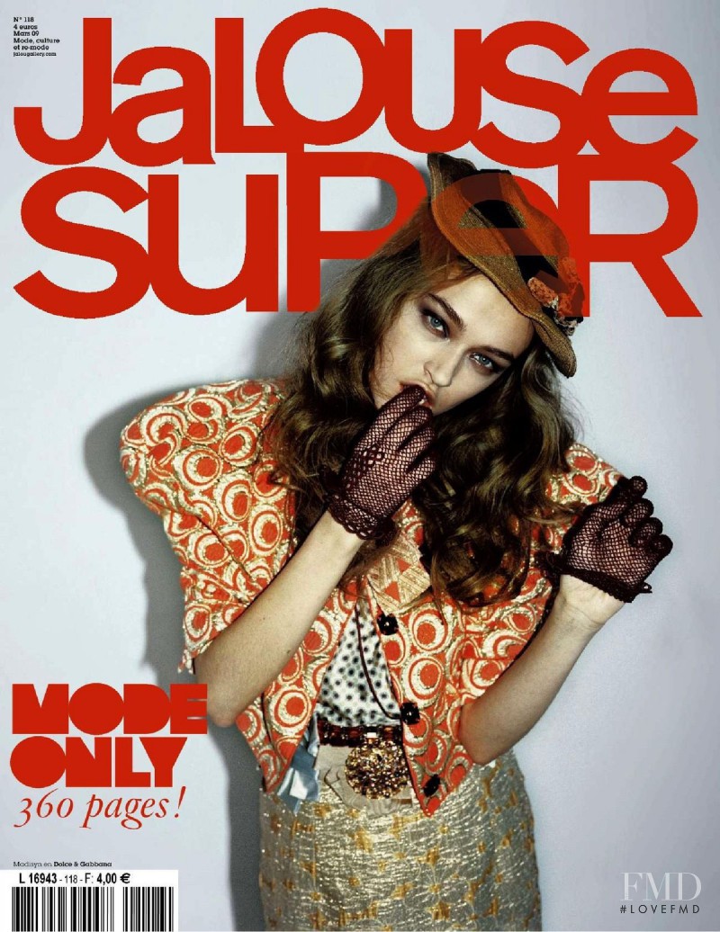 Madisyn Ritland featured on the Jalouse cover from March 2009