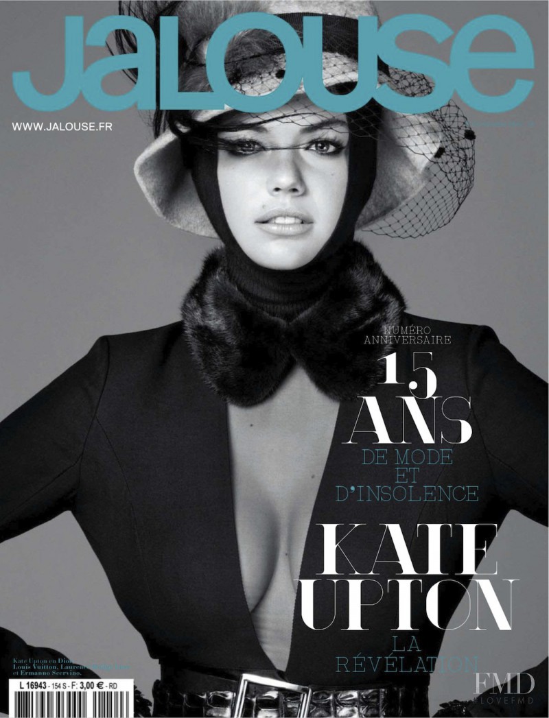 Kate Upton featured on the Jalouse cover from October 2012