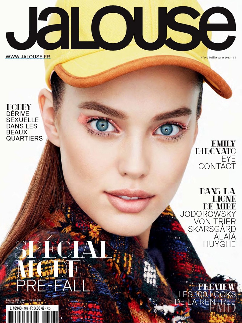 Emily DiDonato featured on the Jalouse cover from July 2013