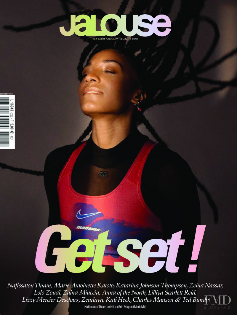  featured on the Jalouse cover from June 2019