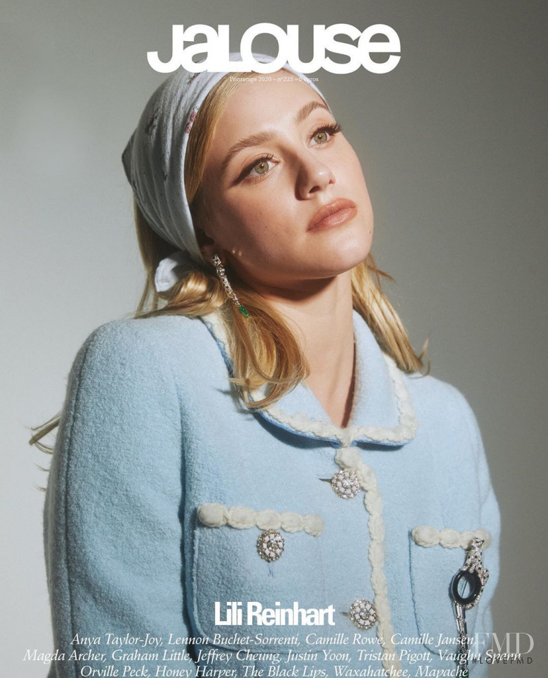 Lili Reinhart featured on the Jalouse cover from March 2020