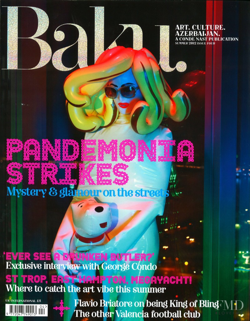  featured on the Baku cover from June 2012