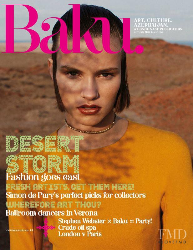Esmee Vermolen featured on the Baku cover from September 2012