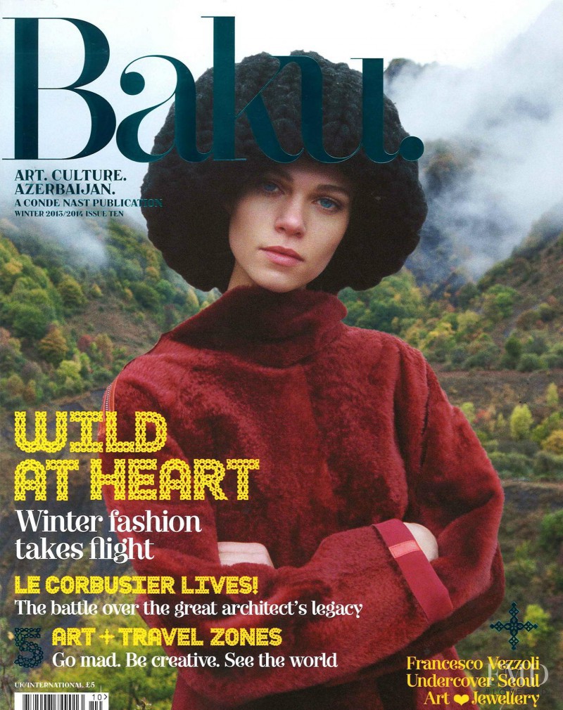  featured on the Baku cover from December 2013