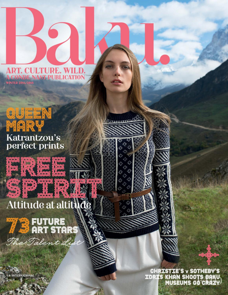  featured on the Baku cover from December 2014