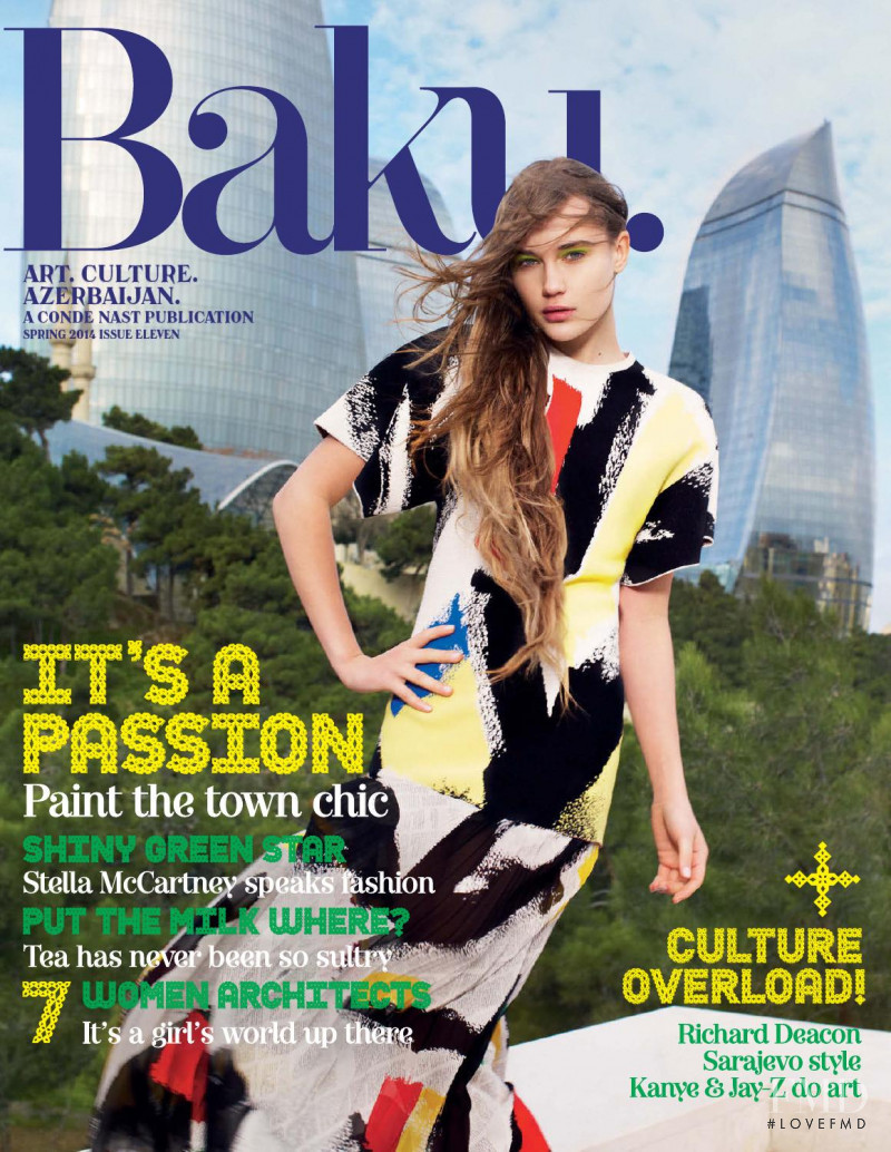  featured on the Baku cover from March 2014