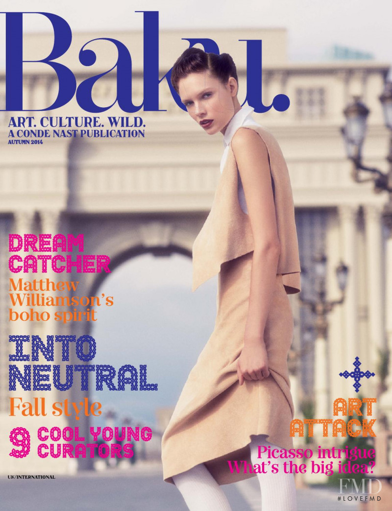  featured on the Baku cover from September 2014