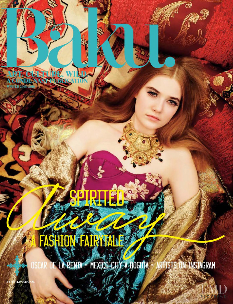  featured on the Baku cover from December 2015
