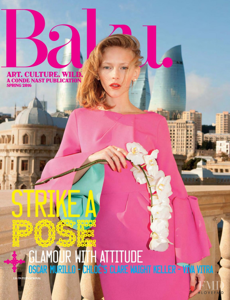  featured on the Baku cover from March 2016