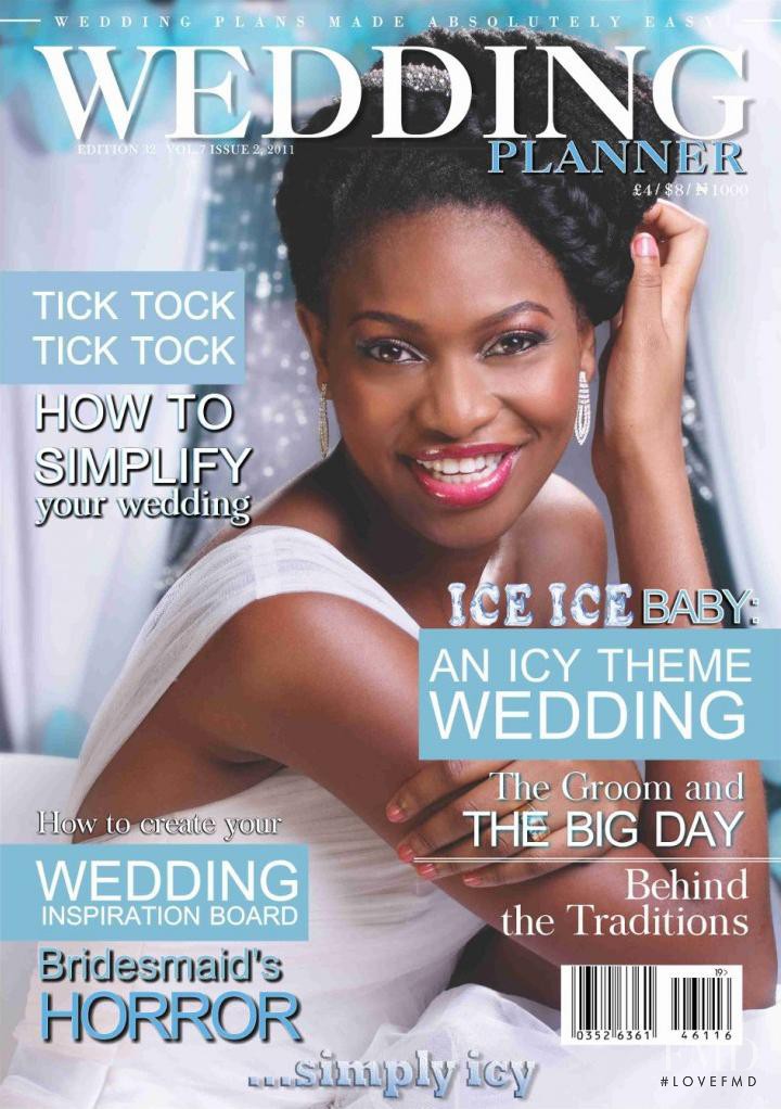 Tienepre Oki featured on the Wedding Planner cover from April 2011