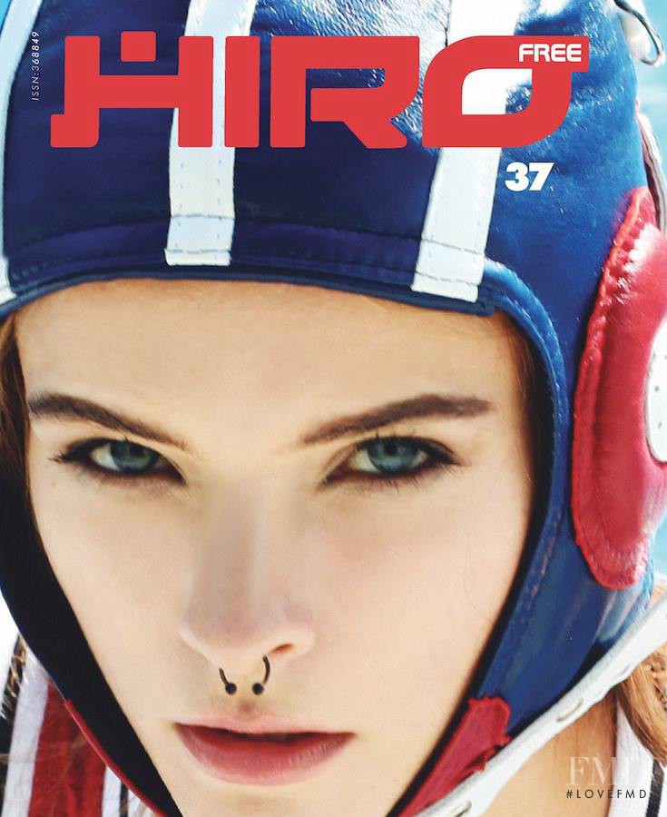 Zuzanna Kolodziejczyk featured on the Hiro Free cover from August 2013