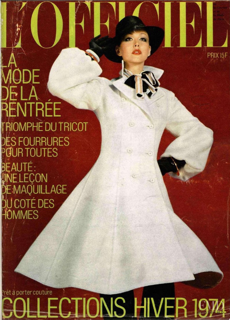  featured on the L\'Officiel France cover from September 1973