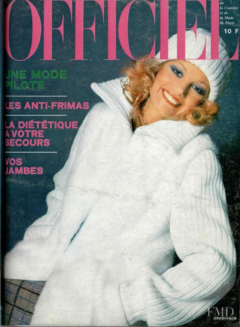  featured on the L\'Officiel France cover from November 1974