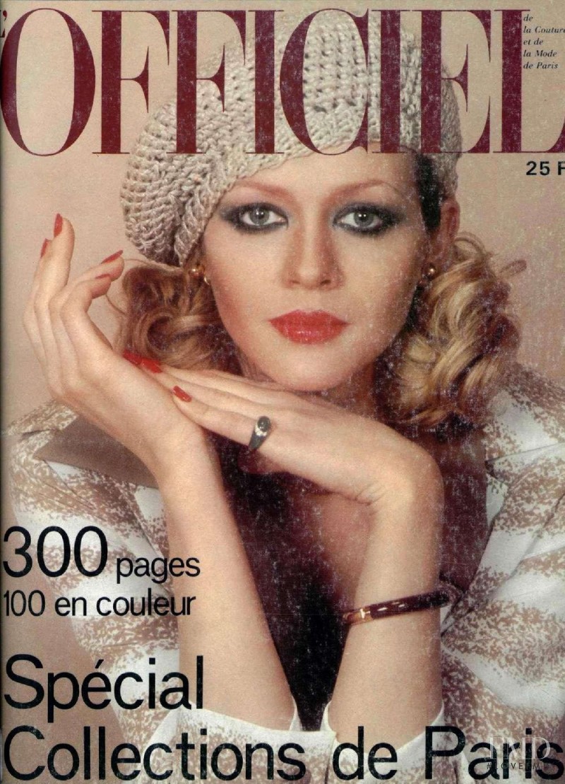  featured on the L\'Officiel France cover from May 1975
