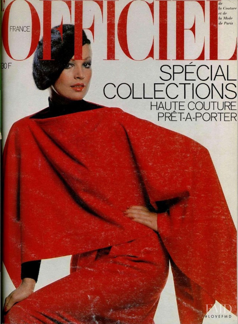  featured on the L\'Officiel France cover from September 1977