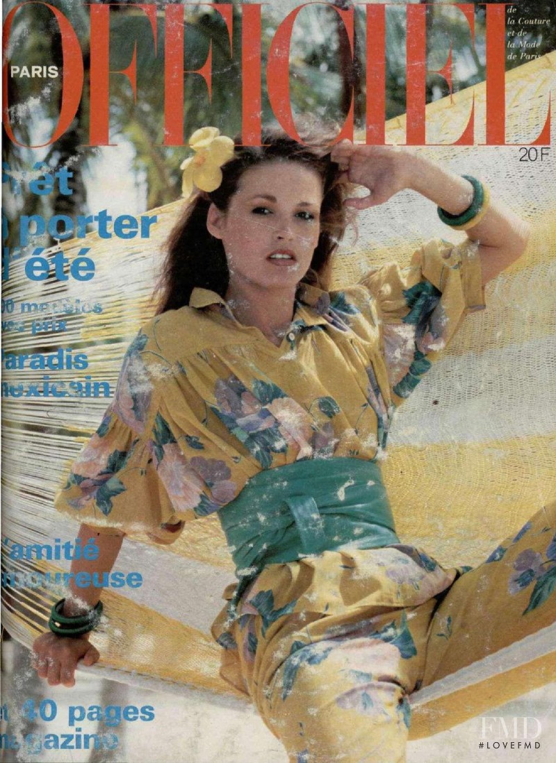  featured on the L\'Officiel France cover from May 1978