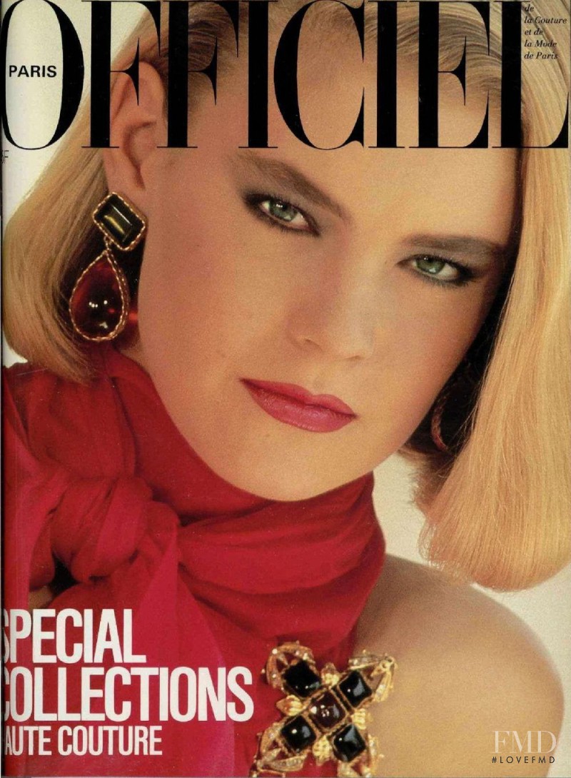  featured on the L\'Officiel France cover from September 1983