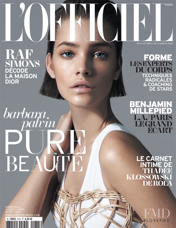 Barbara Palvin featured on the L\'Officiel France cover from May 2013