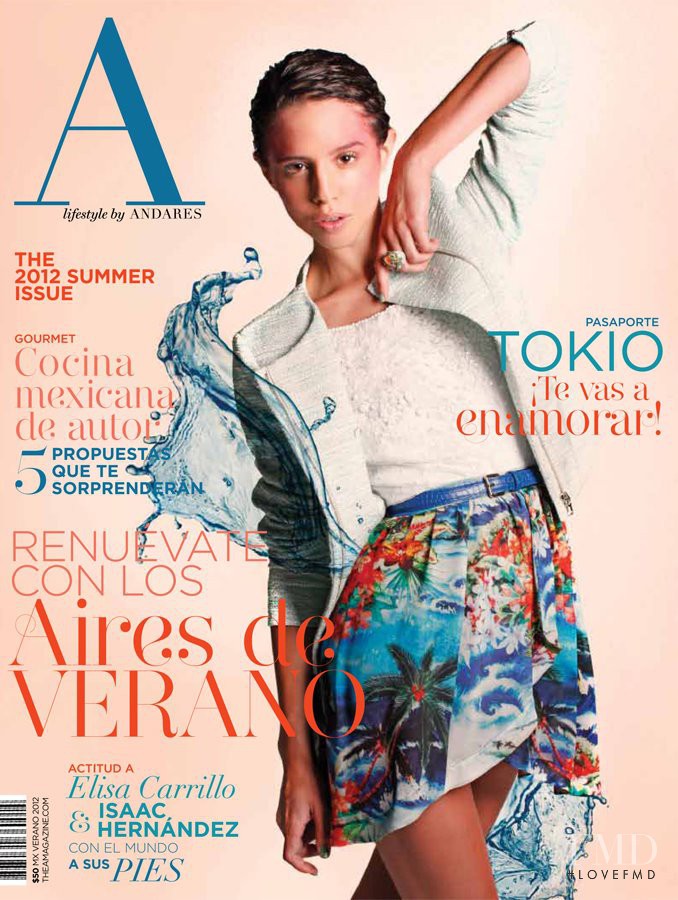  featured on the A - The Style Guide by Andares cover from June 2012