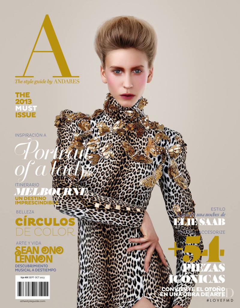  featured on the A - The Style Guide by Andares cover from September 2013
