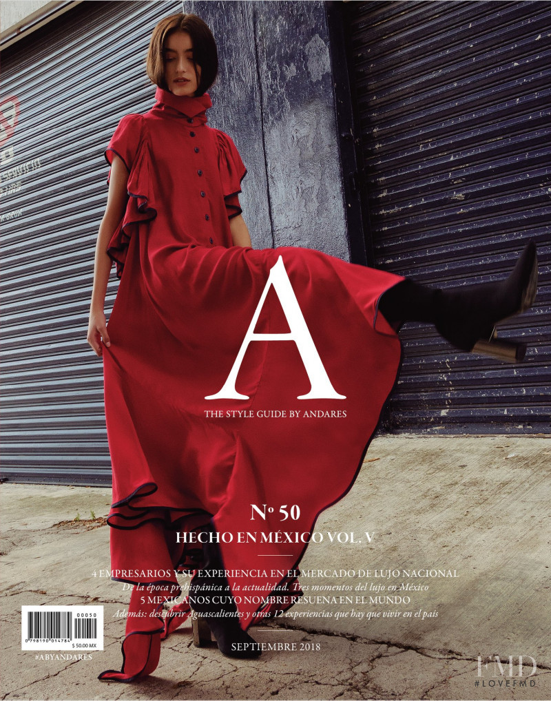 Paloma Suarez featured on the A - The Style Guide by Andares cover from September 2018