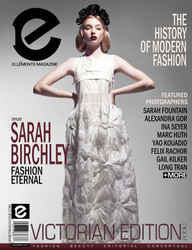  featured on the Elléments cover from December 2012