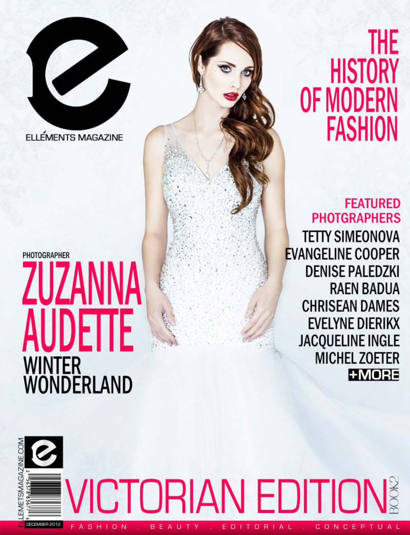  featured on the Elléments cover from December 2012