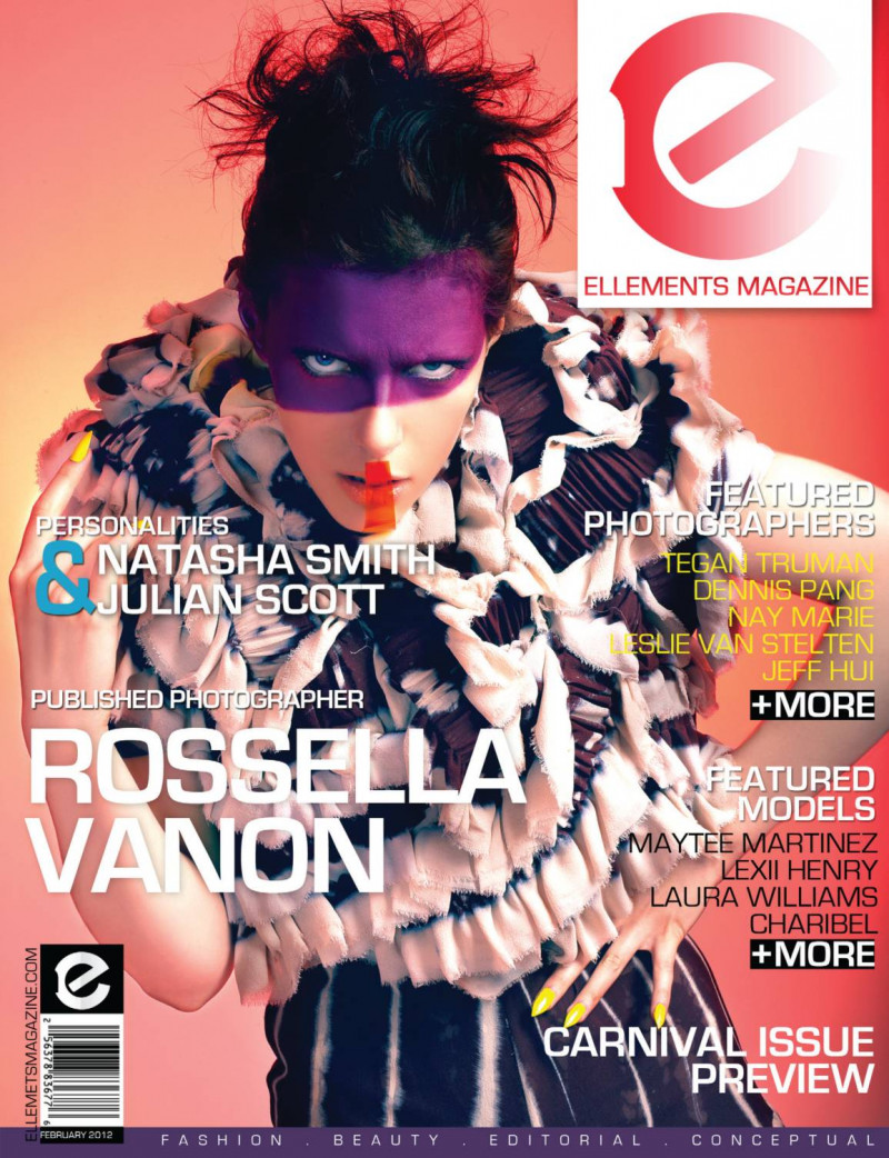  featured on the Elléments cover from February 2012